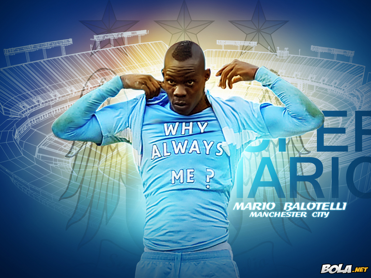 Mario Balotelli The good, the bad and the funny