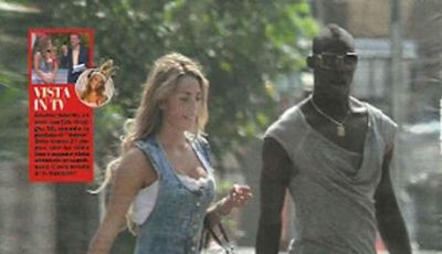 Μario Balotelli has a new girlfriend