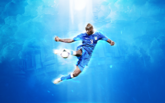 Mario Balotelli amazing pass against Luxembourg! [video]