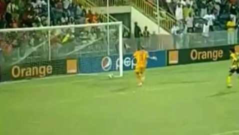 Worse move of goalkeeper ever…