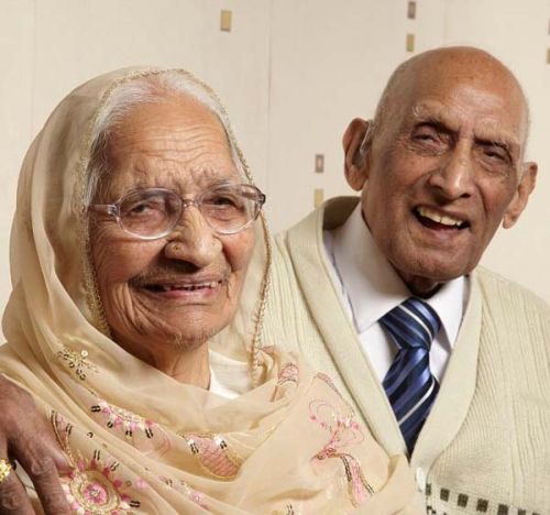 Count 87 years of marriage!