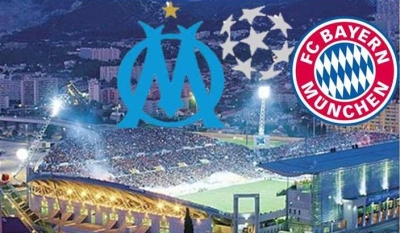 Olympique de Marseille vs Bayern Munchen: Live Streaming!