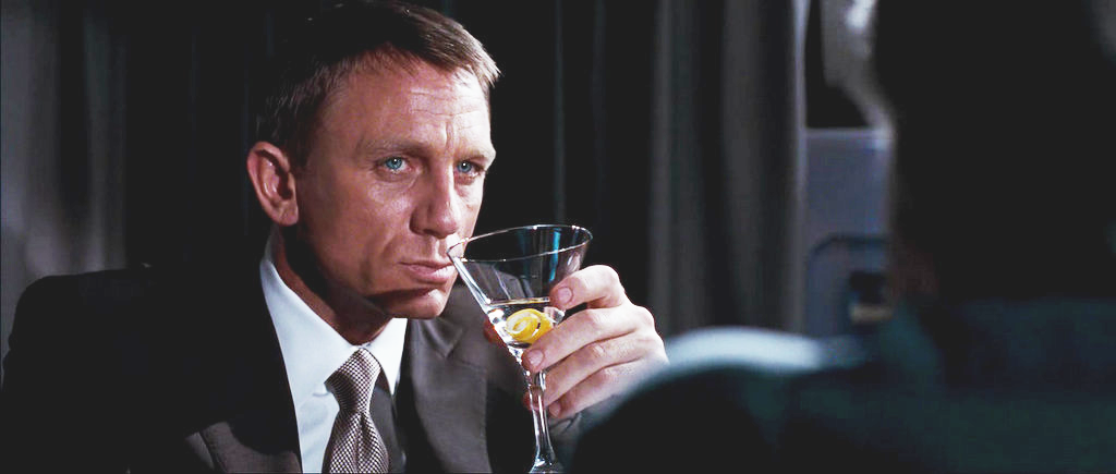 Το τέλειο martini: Φτιάξε μόνος σου το πολυσυζητημένο ποτό του James Bond!