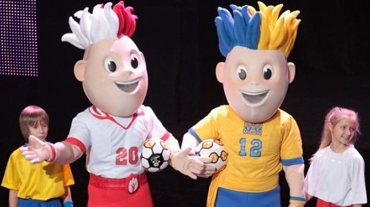 Αυτές είναι οι μασκότ του Euro 2012!