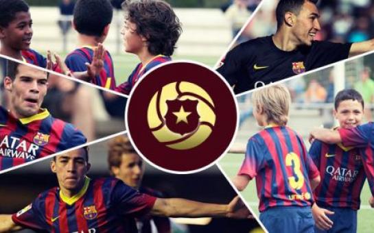 The best Masia teams’ goals of the season 2013-14 [vid]