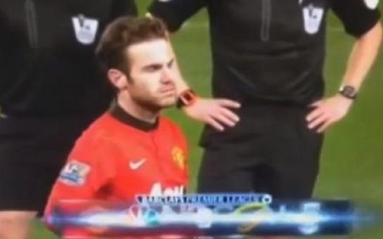 Juan Mata’s priceless reaction at the final – Manchester United vs Fulham 2 – 2