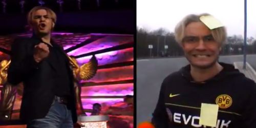 A Singer wants to look like Jurgen Klopp