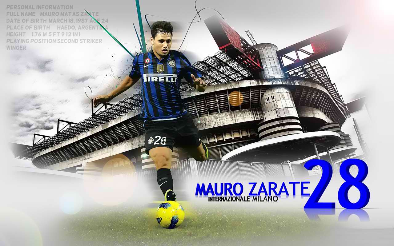 Mauro Zarate Goals and Skills