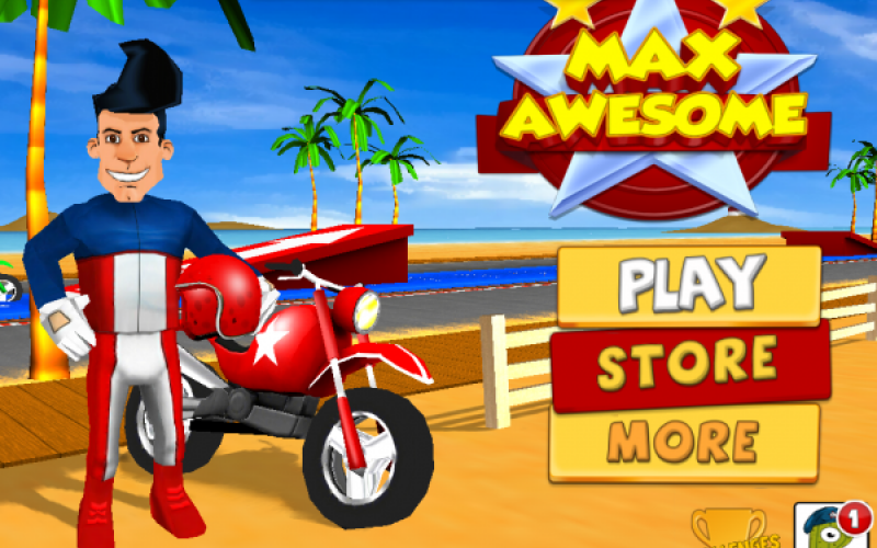 Max Awesome: Το εκπληκτικό racing game από σήμερα δωρεάν για iPhone και iPad!