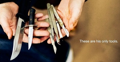 Τα θαυματουργά μαχαίρια….τα έχετε δει;