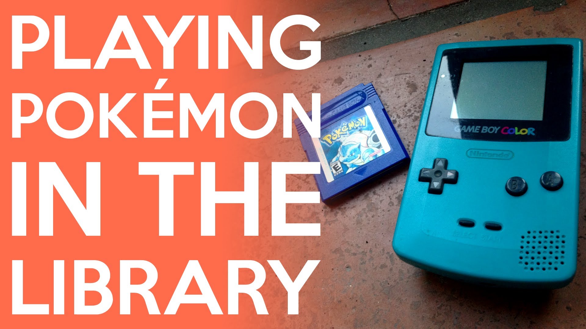 Παίζοντας Pokemon στη δημόσια βιβλιοθήκη!(video)