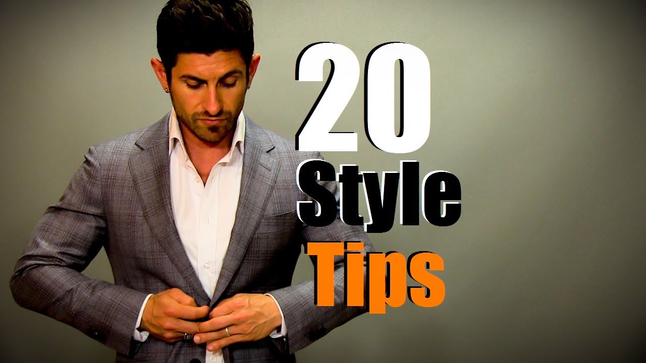 TVman: 20 απλές συμβουλές στυλ που πρέπει να μάθεις να εφαρμόζεις!