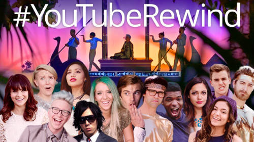 Rewind στην χρονιά που φεύγει από το YouTube!