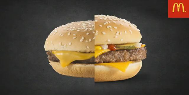 Mc Donald’s : Για πρώτη φορά πίσω από το Photoshop των burgers ( Video ) !!!