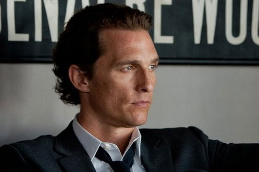 Η τέχνη του Matthew McConaughey αντιγράφει τη ζωή του
