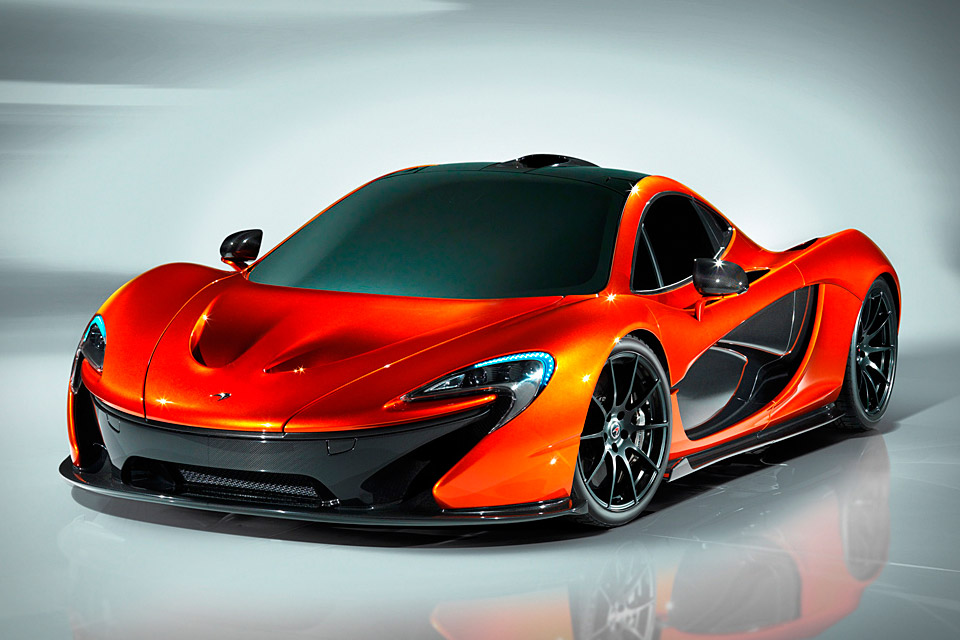 Η McLaren P1 βγαίνει στους δρόμους… Ετοιμάσου!