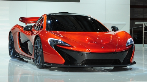 Watch McLaren P1 in action!