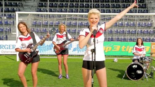 A German porn star made a World Cup song for her country [vid]