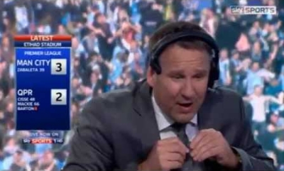 The day City won the title and Merson gone crazy!