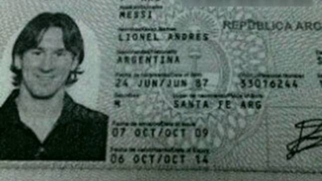 “Έκλεψαν” το διαβατήριο του Μέσσι!