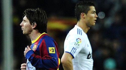 Respect στον Messi από Ronaldo!