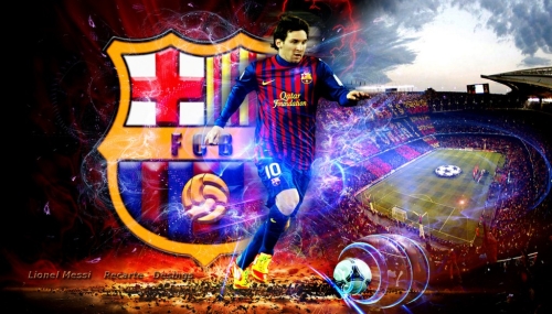 Lionel Messi passing skills 2012-13!