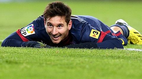 All 22 Lionel Messi assists in 2012