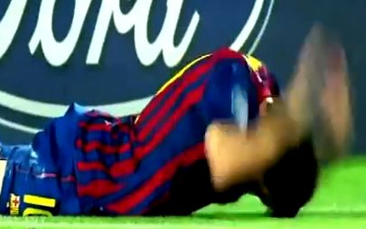 Messi is going crazy down the field… (video)