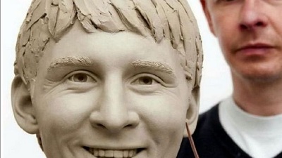 Time for Lionel Messi to be a wax figure!!