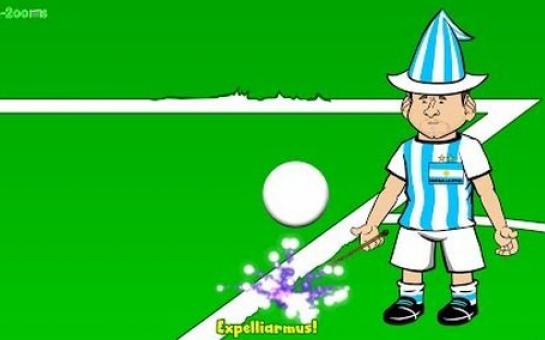 Messi Magic gives Argentina win over Iran [vid]