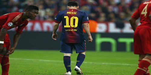 «Marca» για Μέσι: «Εξαφανίστηκε»