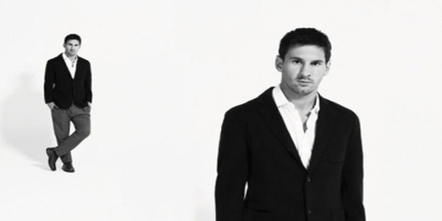 Messi became a model! (photo)