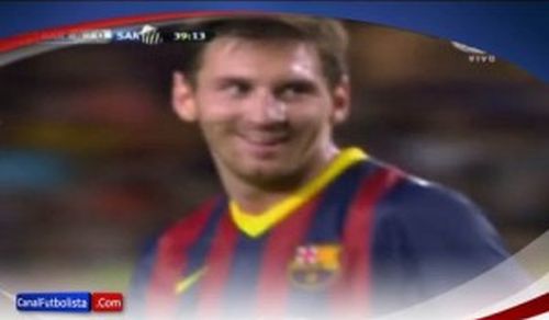 Messi laughs at Cristiano Ronaldo’s Crazy Reaction For penalty