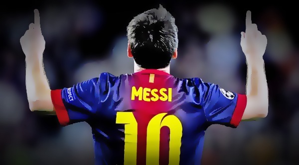 Another stunner from Messi! (video)