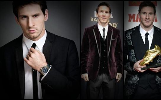 Lionel Messi: The “suit” lover! [pics]