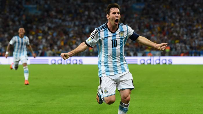 Lionel Messi amazing goal in 3D! [video]