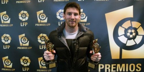 Messi, top player and striker in Spain! (VIDEO)