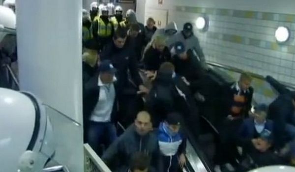Ποδοπατήθηκαν στο μετρό της Σουηδίας για αποφυγή επεισοδίων