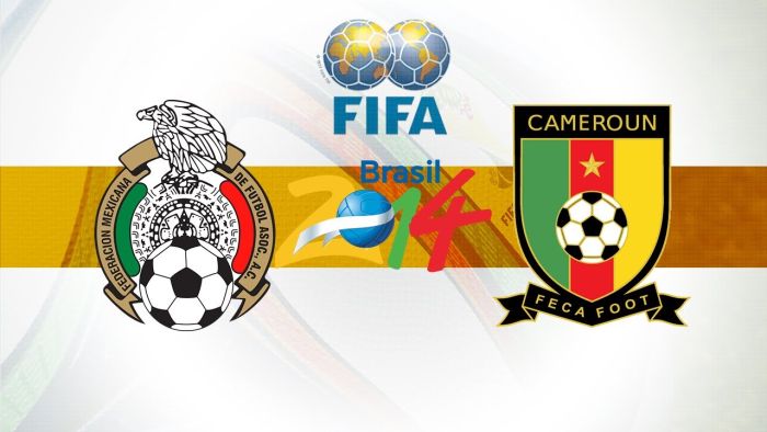 Mexico – Cameroon: Live Streaming!