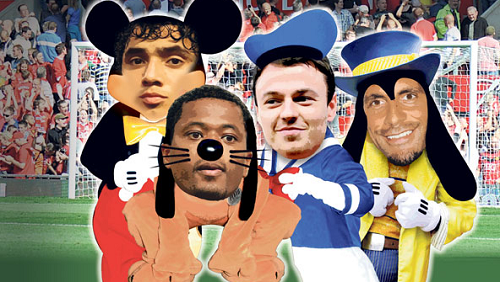 Mickey Mouse αποκάλεσε την άμυνα του ο Sir Alex Ferguson!