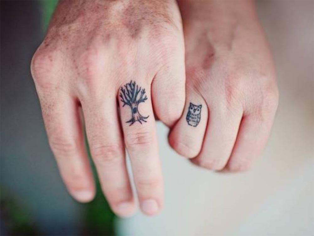 Micro-Tattoos: Το μεγαλύτερο trend στην τέχνη του σώματος!