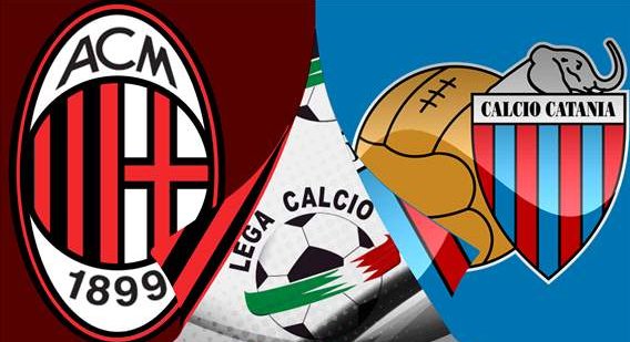 Milan vs Catania: Live Streaming!