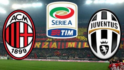 AC Milan v Juventus: Live Streaming!