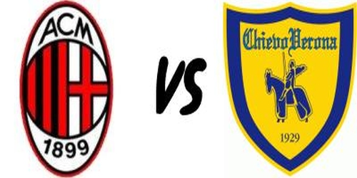 Milan – Chievo: Live Streaming