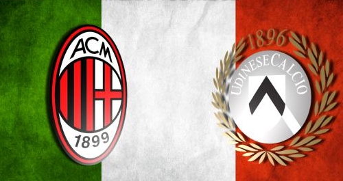 AC Milan v Udinese: Live Streaming!