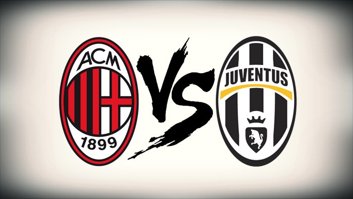 Milan vs Juventus: Live Streaming!