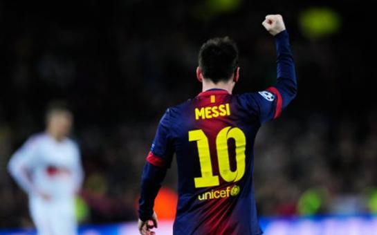 Lionel Messi: Fantastic goal against Milan! (video)