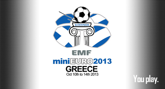 ΜiniEURO 2013… Welcome to Greece