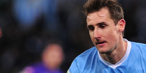 Τιμή στον Miroslav Klose!