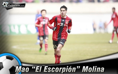 Mauricio “Scorpion” Molina in action!